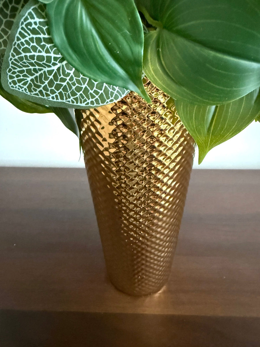 elegant tall cylinder ceramic vase for spring arrangement