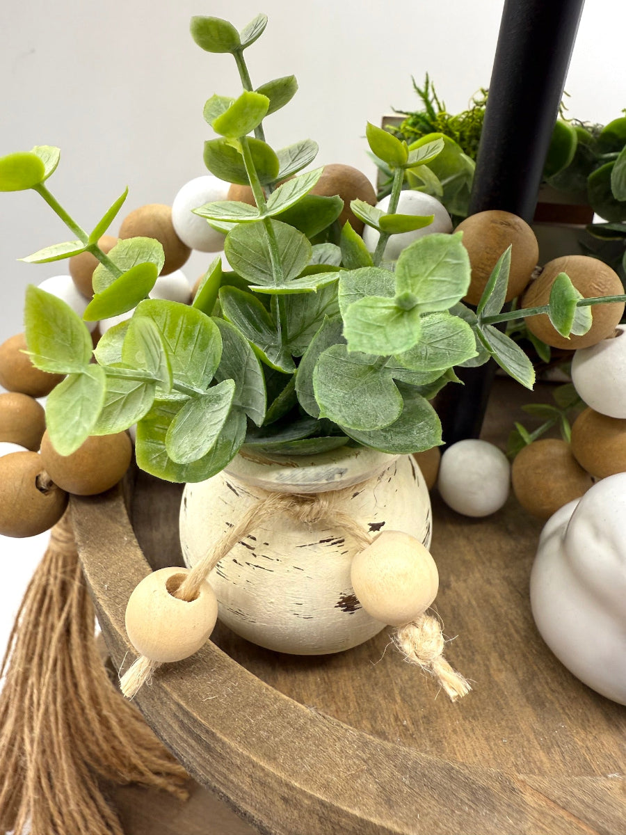 mini eucalyptus jar set of 3