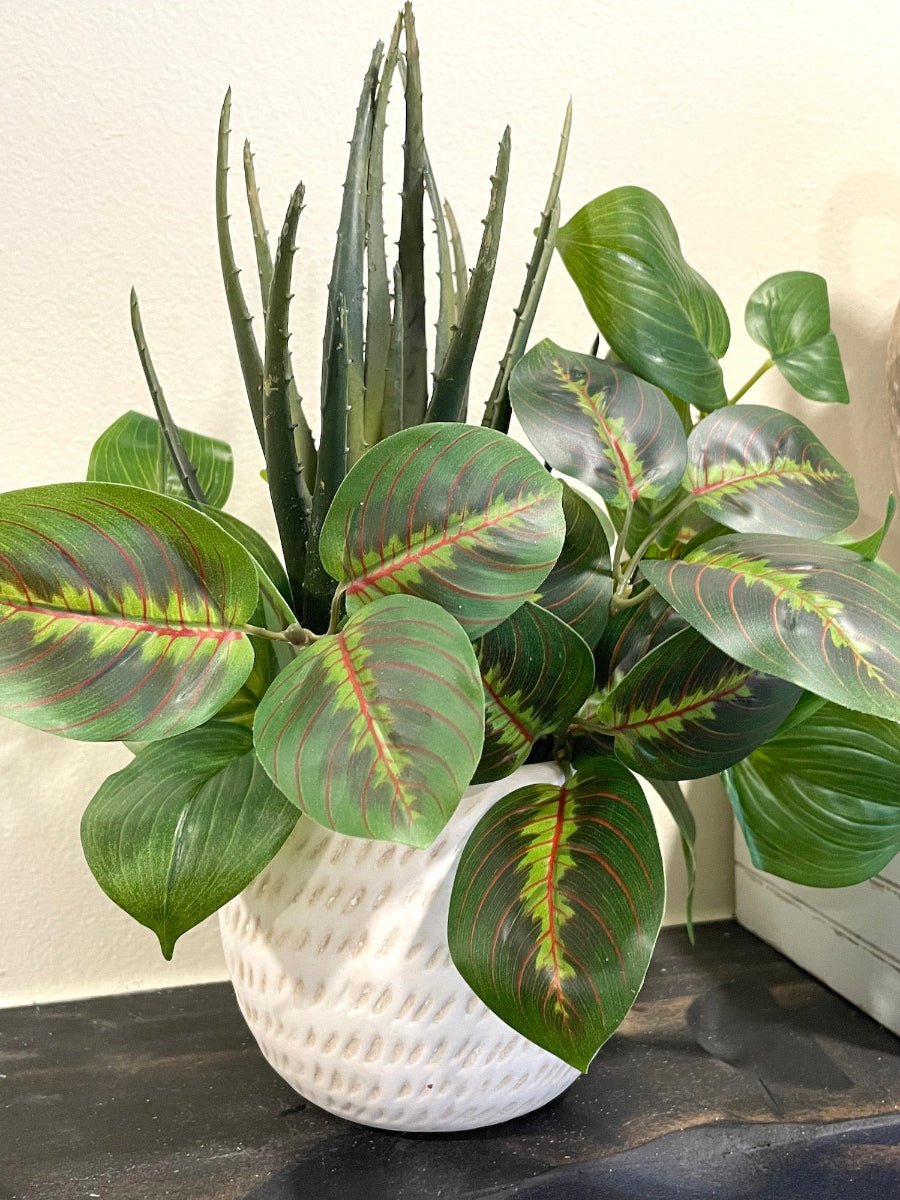 high quality artificial indoor plants Artificial Indoor Plant Set in Planter, Realistic Faux Greenery Decor –  allseasonshousedecor.com